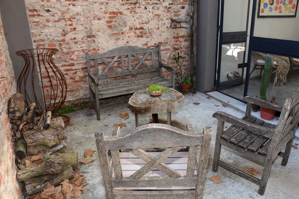 Las Glicinas Boutique Apartments Colonia del Sacramento Exterior foto